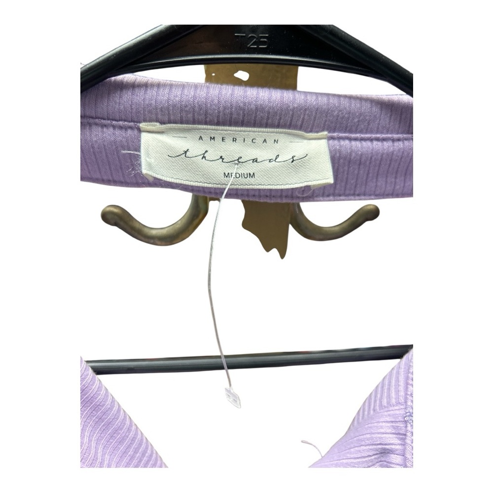 American Threads Lavender Sleeveless Dress - Picture 3 of 5